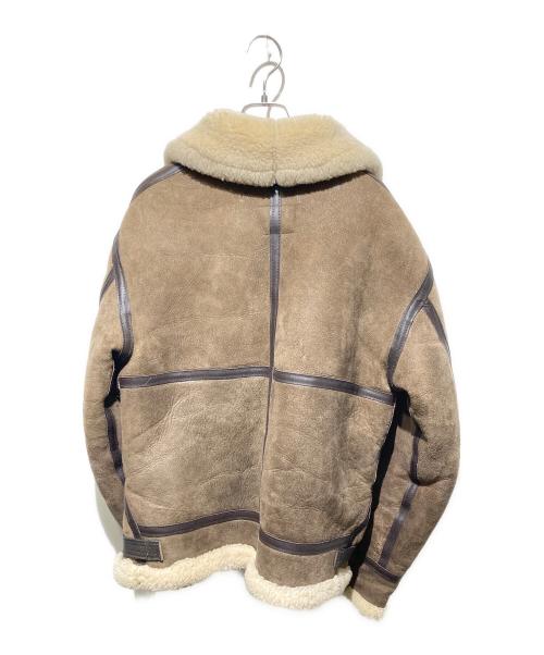 AVIREX（アヴィレックス）AVIREX (アヴィレックス) TYPE B-3 ムートンフライトジャケット ブラウン サイズ:34の古着・服飾アイテム