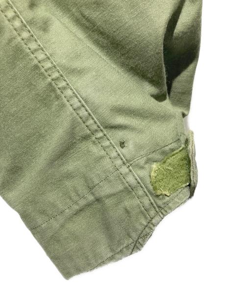 ALPHA INDUSTRIES（アルファインダストリーズ）ALPHA INDUSTRIES (アルファインダストリーズ) USA製 M-65 FIELD JACKE/ミリタリージャケット カーキ サイズ:Ｍの古着・服飾アイテム
