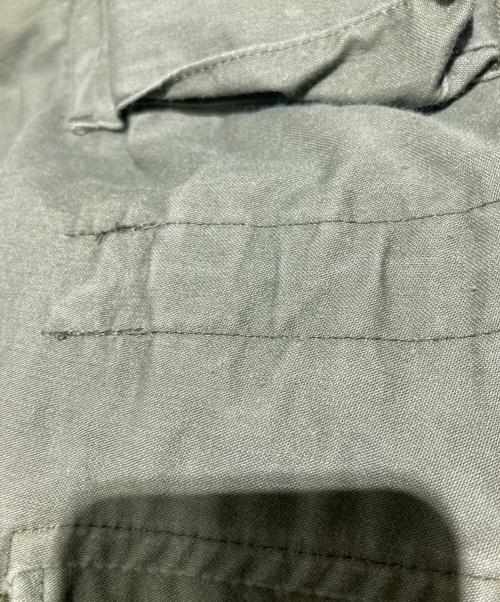 ALPHA INDUSTRIES（アルファインダストリーズ）ALPHA INDUSTRIES (アルファインダストリーズ) USA製 M-65 FIELD JACKE/ミリタリージャケット カーキ サイズ:Ｍの古着・服飾アイテム