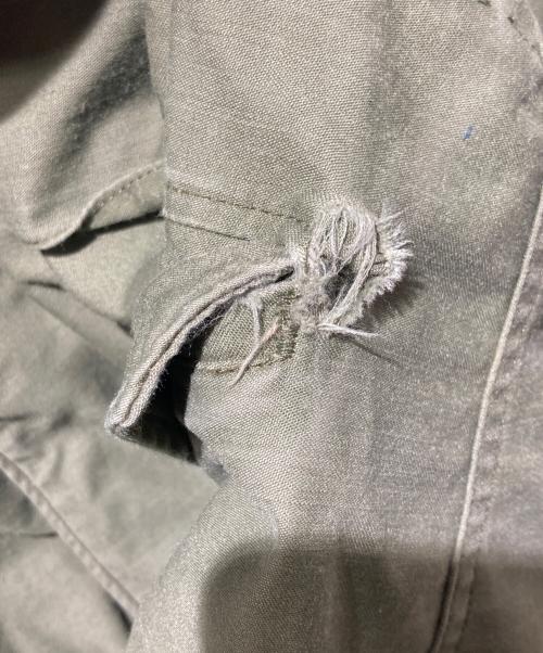 ALPHA INDUSTRIES（アルファインダストリーズ）ALPHA INDUSTRIES (アルファインダストリーズ) USA製 M-65 FIELD JACKE/ミリタリージャケット カーキ サイズ:Ｍの古着・服飾アイテム