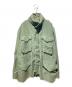 ALPHA INDUSTRIES（アルファインダストリーズ）の古着「USA製 M-65 FIELD JACKE/ミリタリージャケット」｜カーキ