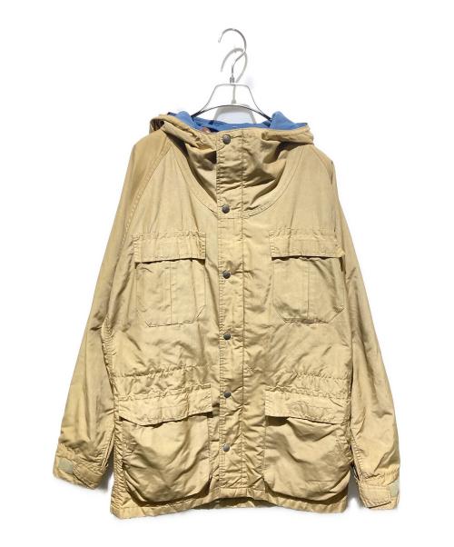 SIERRA DESIGNS（シエラデザインズ）SIERRA DESIGNS (シエラデザインズ) 80's ロクヨンクロスマウンテンパーカー ベージュ サイズ:Ｍの古着・服飾アイテム