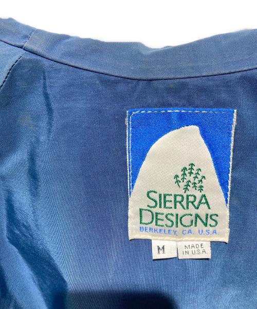 SIERRA DESIGNS（シエラデザインズ）SIERRA DESIGNS (シエラデザインズ) 80's ロクヨンクロスマウンテンパーカー ベージュ サイズ:Ｍの古着・服飾アイテム