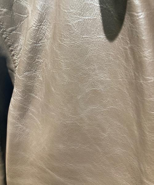 中田商店（中田商店）中田商店 (中田商店) A-2 フライトジャケット ブラウン サイズ:42の古着・服飾アイテム