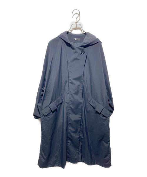 kazuko kitamura（カズコキタムラ）kazuko kitamura (カズコキタムラ) ナイロンフーデッドコート ブラック サイズ:不明の古着・服飾アイテム