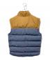 Patagonia (パタゴニア) Bivy Down Vest ブラウン×グレー サイズ:Ｌ：10000円