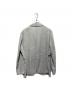 MACKINTOSH PHILOSOPHY (マッキントッシュ フィロソフィー) テーラードジャージージャケット 杢カラミストレッチ グレー サイズ:40R：8000円