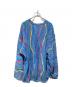 Coogi (クージー) ３Dニット ブルー サイズ:Ｌ：17000円