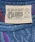 中古・古着 Coogi (クージー) ３Dニット ブルー サイズ:Ｌ：17000円