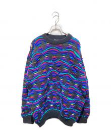 Coogi（クージー）の古着「３Dニット」｜マルチカラー
