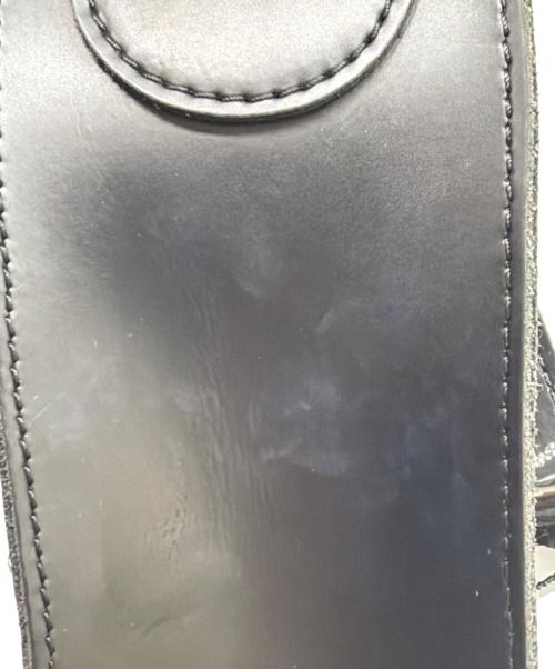 Dr.Martens（ドクターマーチン）Dr.Martens (ドクターマーチン) ハート型ショルダーバッグ ブラックの古着・服飾アイテム