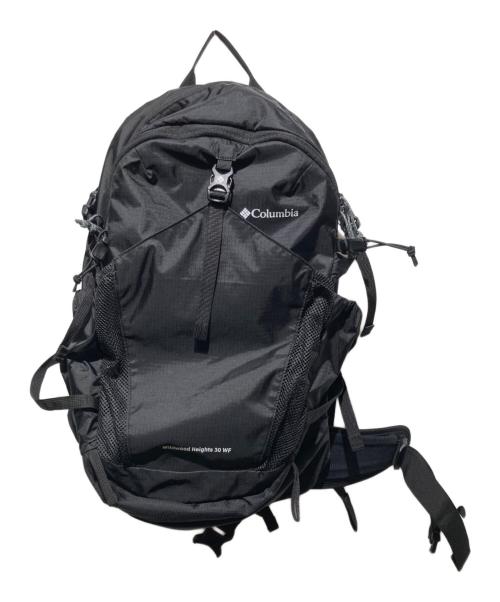 Columbia（コロンビア）Columbia (コロンビア) ワイルドウッドハイツ30L WFバックパック ブラックの古着・服飾アイテム