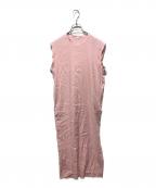 CITYSHOPシティショップ）の古着「TANK LEANN DRESS」｜ピンク