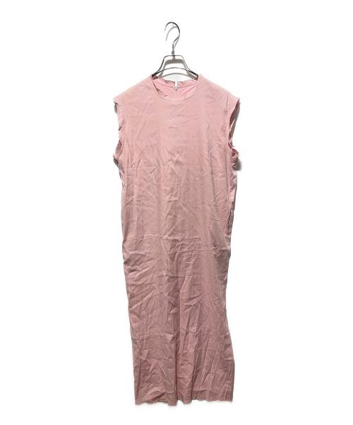 CITYSHOP（シティショップ）CITYSHOP (シティショップ) TANK LEANN DRESS ピンク サイズ:36の古着・服飾アイテム