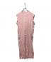 CITYSHOP（シティショップ）の古着「TANK LEANN DRESS」｜ピンク