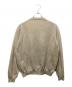 COMME des GARCONS SHIRT (コムデギャルソンシャツ) パッチワークデザインニット ベージュ×ブルー サイズ:M：18000円