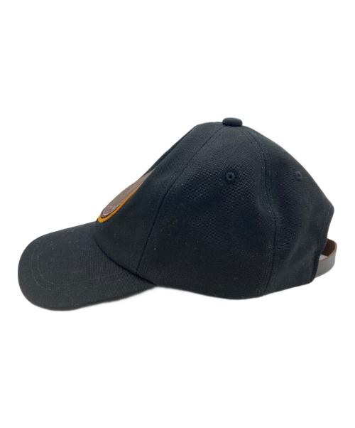 RATS（ラッツ）RATS (ラッツ) BIG PATCH DAD CAP ブラックの古着・服飾アイテム