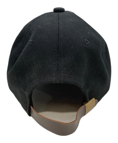 RATS（ラッツ）RATS (ラッツ) BIG PATCH DAD CAP ブラックの古着・服飾アイテム
