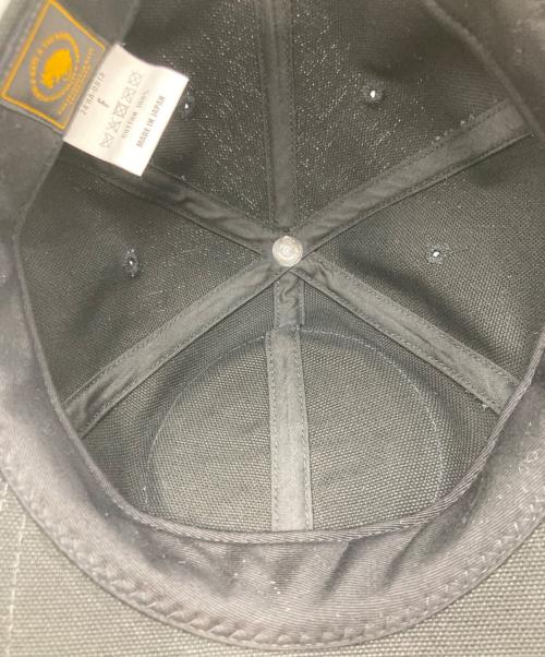 RATS（ラッツ）RATS (ラッツ) BIG PATCH DAD CAP ブラックの古着・服飾アイテム