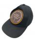 RATS（ラッツ）の古着「BIG PATCH DAD CAP」｜ブラック