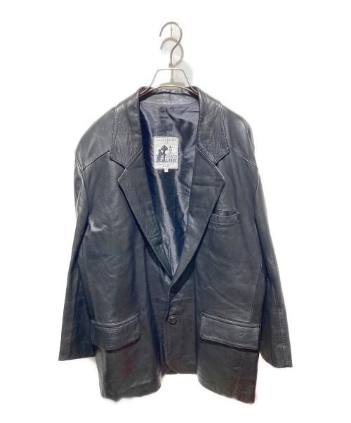 MANUEL HERRERO（マニュエル・エレーロ）MANUEL HERRERO (マニュエル・エレーロ) 2Bジャケット ブラック サイズ:52の古着・服飾アイテム