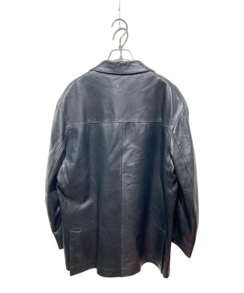 MANUEL HERRERO（マニュエル・エレーロ）MANUEL HERRERO (マニュエル・エレーロ) 2Bジャケット ブラック サイズ:52の古着・服飾アイテム