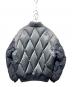 BAL (バル) DIAMOND QUILTED DOWN BOMBER JACKET グレー サイズ:M：18000円