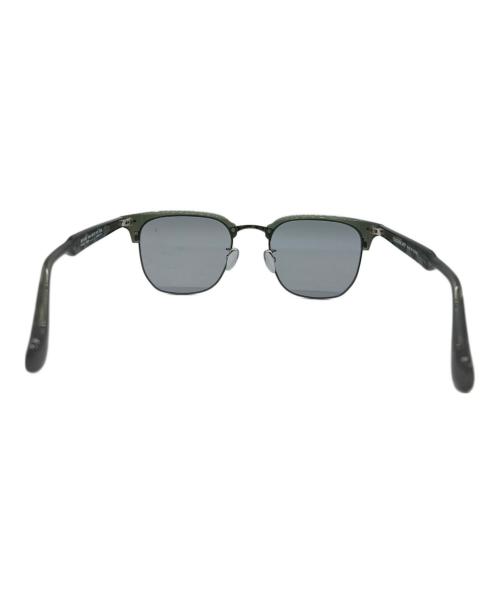 A BATHING APE（アベイシングエイプ）A BATHING APE (アベイシングエイプ) SUNGLASSES #18/サングラス カーキ サイズ:52□21の古着・服飾アイテム