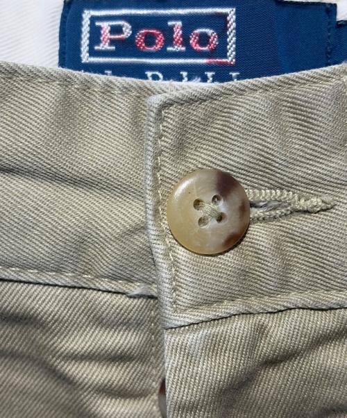 POLO RALPH LAUREN（ポロ・ラルフローレン）POLO RALPH LAUREN (ポロ・ラルフローレン) THE BIG CHINO ベージュ サイズ:36の古着・服飾アイテム