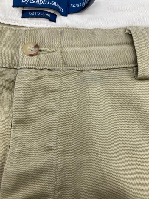 POLO RALPH LAUREN（ポロ・ラルフローレン）POLO RALPH LAUREN (ポロ・ラルフローレン) THE BIG CHINO ベージュ サイズ:36の古着・服飾アイテム