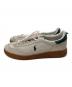 POLO RALPH LAUREN (ポロ・ラルフローレン) ローカットスニーカー ベージュ×グリーン サイズ:29.5：8000円