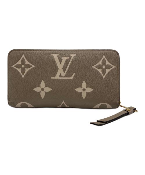 LOUIS VUITTON（ルイ ヴィトン）LOUIS VUITTON (ルイ ヴィトン) 長財布 ベージュの古着・服飾アイテム