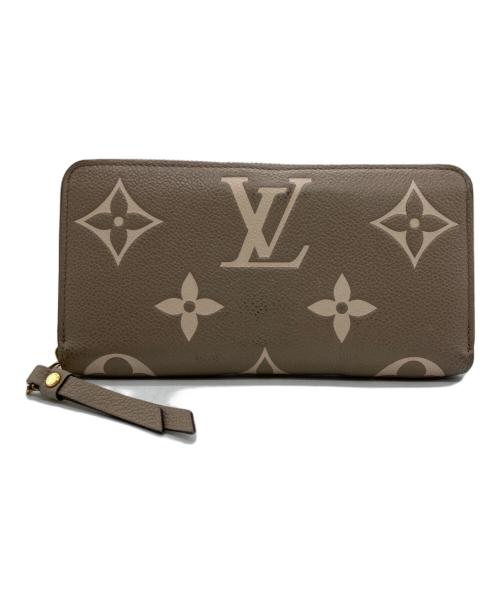LOUIS VUITTON（ルイ ヴィトン）LOUIS VUITTON (ルイ ヴィトン) 長財布 ベージュの古着・服飾アイテム