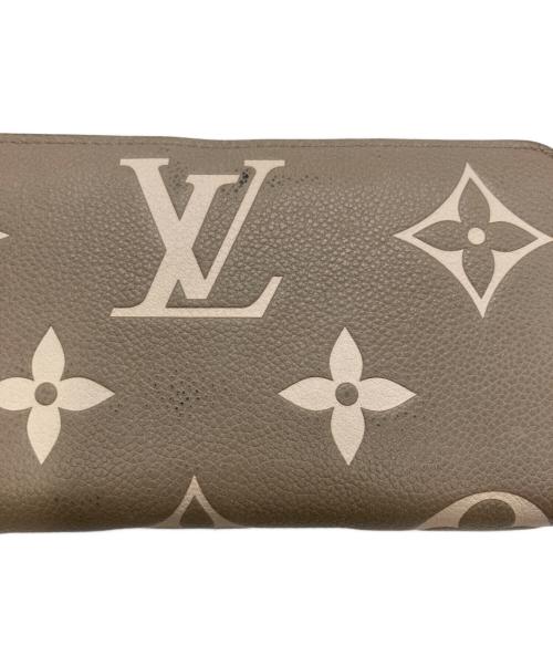 LOUIS VUITTON（ルイ ヴィトン）LOUIS VUITTON (ルイ ヴィトン) 長財布 ベージュの古着・服飾アイテム