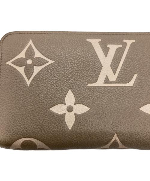 LOUIS VUITTON（ルイ ヴィトン）LOUIS VUITTON (ルイ ヴィトン) 長財布 ベージュの古着・服飾アイテム