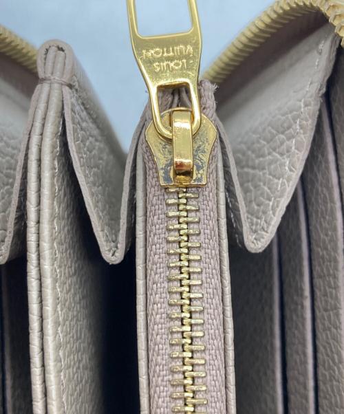 LOUIS VUITTON（ルイ ヴィトン）LOUIS VUITTON (ルイ ヴィトン) 長財布 ベージュの古着・服飾アイテム