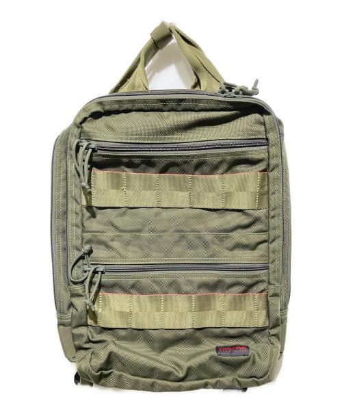 BRIEFING（ブリーフィング）BRIEFING (ブリーフィング) SQ PACK バックパック グリーンの古着・服飾アイテム