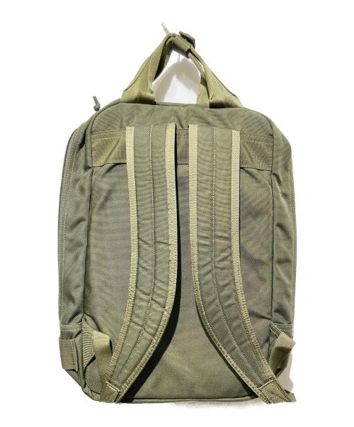 BRIEFING（ブリーフィング）BRIEFING (ブリーフィング) SQ PACK バックパック グリーンの古着・服飾アイテム
