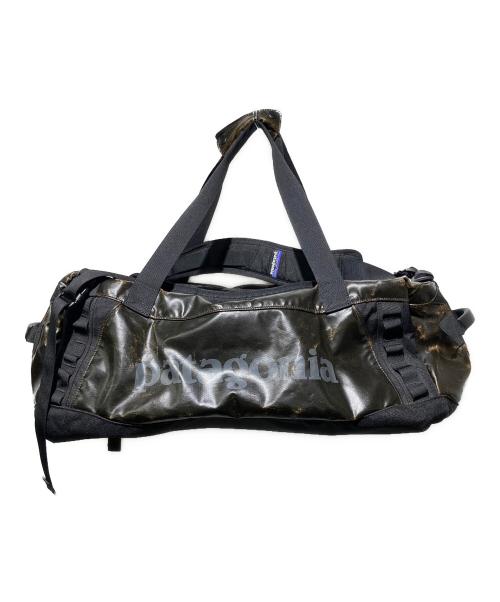 Patagonia（パタゴニア）Patagonia (パタゴニア) Black Hole Duffel 60L ブラウンの古着・服飾アイテム