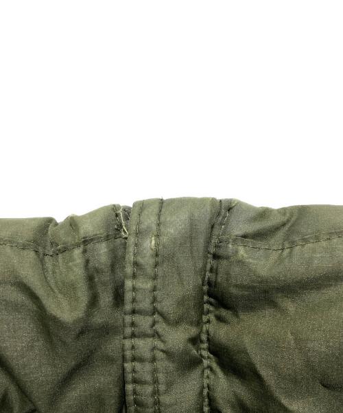 POLO RALPH LAUREN（ポロ・ラルフローレン）POLO RALPH LAUREN (ポロ・ラルフローレン) ポニー刺繍フーデッドダウンジャケット グリーン サイズ:Mの古着・服飾アイテム