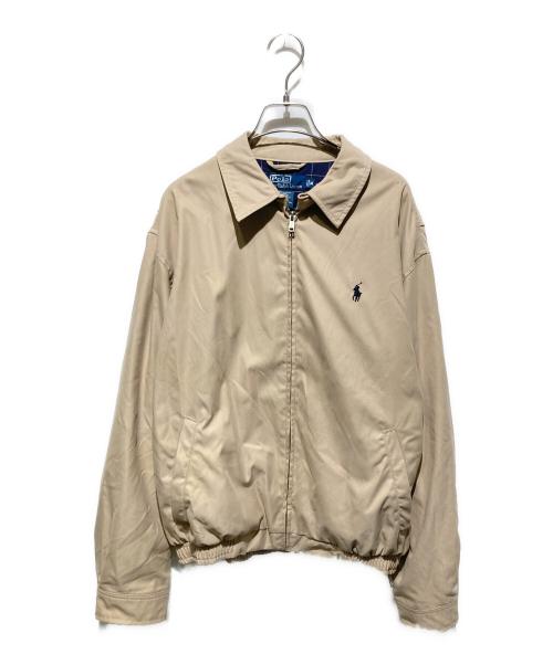 POLO RALPH LAUREN（ポロ・ラルフローレン）POLO RALPH LAUREN (ポロ・ラルフローレン) スイングトップ ベージュ サイズ:Ｍの古着・服飾アイテム