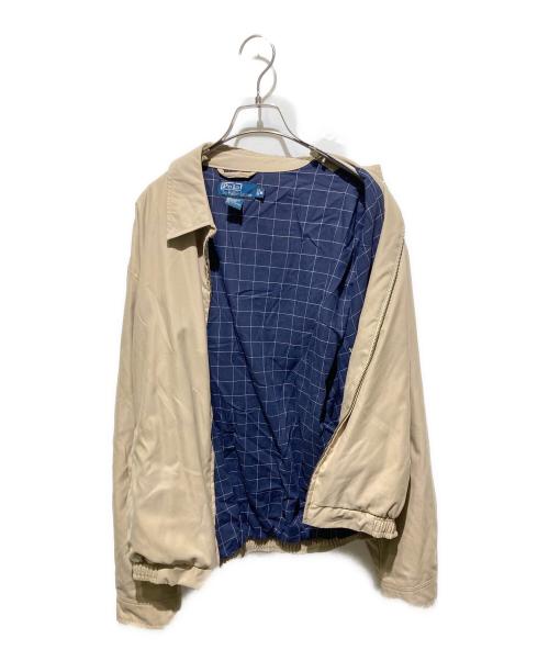 POLO RALPH LAUREN（ポロ・ラルフローレン）POLO RALPH LAUREN (ポロ・ラルフローレン) スイングトップ ベージュ サイズ:Ｍの古着・服飾アイテム