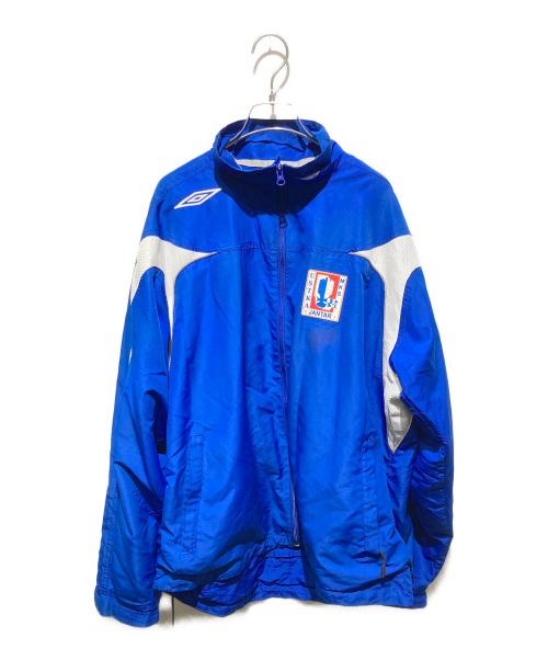 UMBRO（アンブロ）UMBRO (アンブロ) ナイロンジャケット ブルー サイズ:Ｌの古着・服飾アイテム