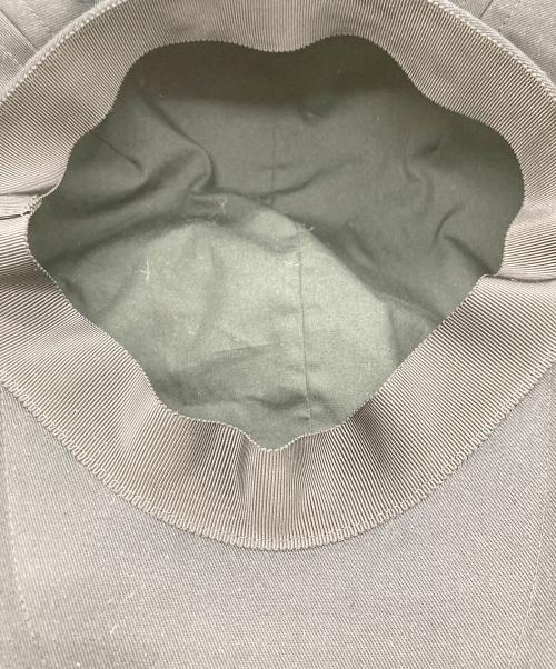 GROUND Y（グラウンドワイ）GROUND Y (グラウンドワイ) DAMAGED COTTON CASQUETTE ブラックの古着・服飾アイテム