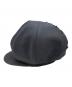GROUND Y (グラウンドワイ) DAMAGED COTTON CASQUETTE ブラック：12000円