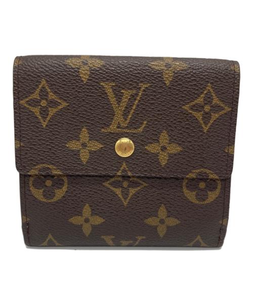 LOUIS VUITTON（ルイ ヴィトン）LOUIS VUITTON (ルイ ヴィトン) 3つ折り財布 ブラウンの古着・服飾アイテム