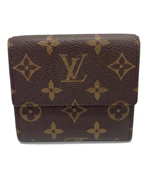 LOUIS VUITTON（ルイ ヴィトン）LOUIS VUITTON (ルイ ヴィトン) 3つ折り財布 ブラウンの古着・服飾アイテム