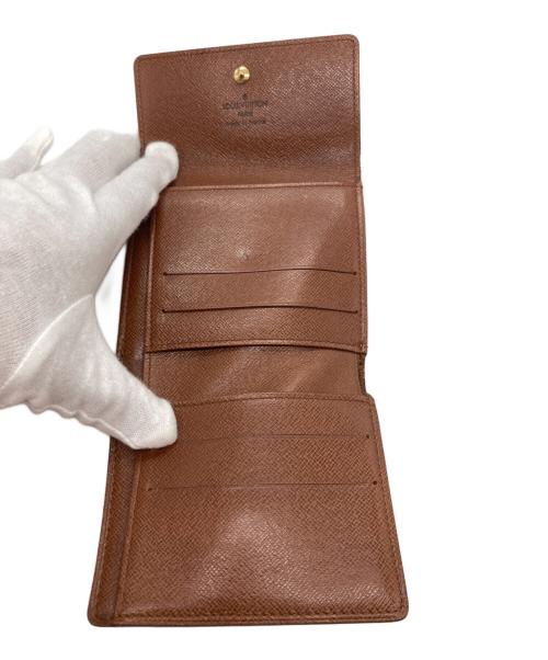 LOUIS VUITTON（ルイ ヴィトン）LOUIS VUITTON (ルイ ヴィトン) 3つ折り財布 ブラウンの古着・服飾アイテム