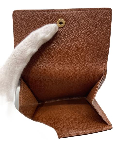 LOUIS VUITTON（ルイ ヴィトン）LOUIS VUITTON (ルイ ヴィトン) 3つ折り財布 ブラウンの古着・服飾アイテム