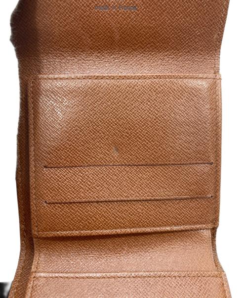 LOUIS VUITTON（ルイ ヴィトン）LOUIS VUITTON (ルイ ヴィトン) 3つ折り財布 ブラウンの古着・服飾アイテム